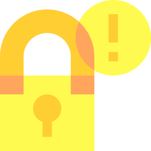 Lock Basic Sheer Flat icon