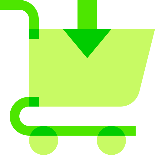 Cart Basic Sheer Flat icon
