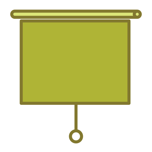 bildschirm Generic Outline Color icon
