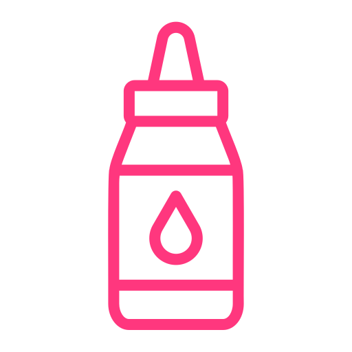 Eye drops Generic Outline Color icon