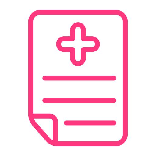 Prescription Generic Outline Color icon