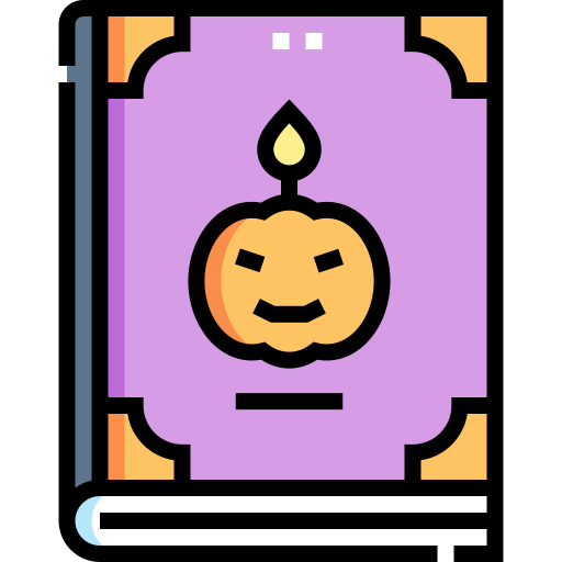 Magic book Detailed Straight Lineal color icon