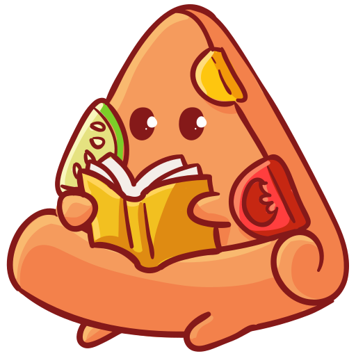 Pizza Generic Outline Color icon