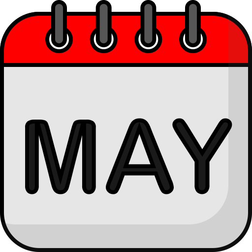 mayo Generic Outline Color icono