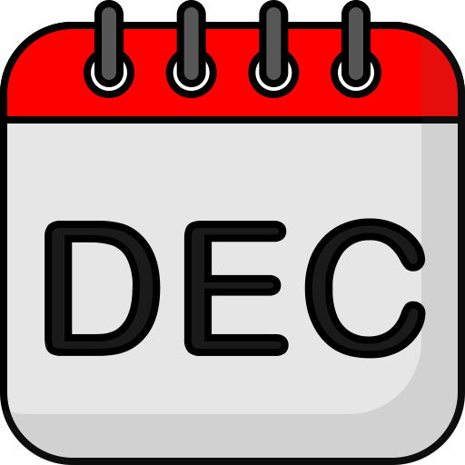 dezember Generic Outline Color icon