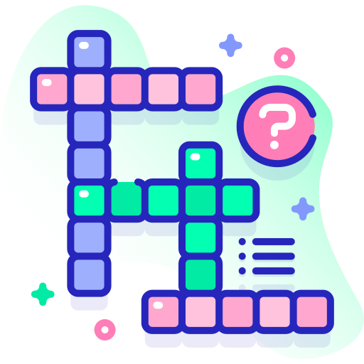 Crossword Special Ungravity Lineal color icon