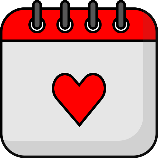 valentinstag Generic Outline Color icon