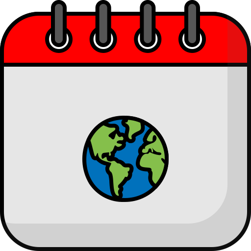 Earth Generic Outline Color icon