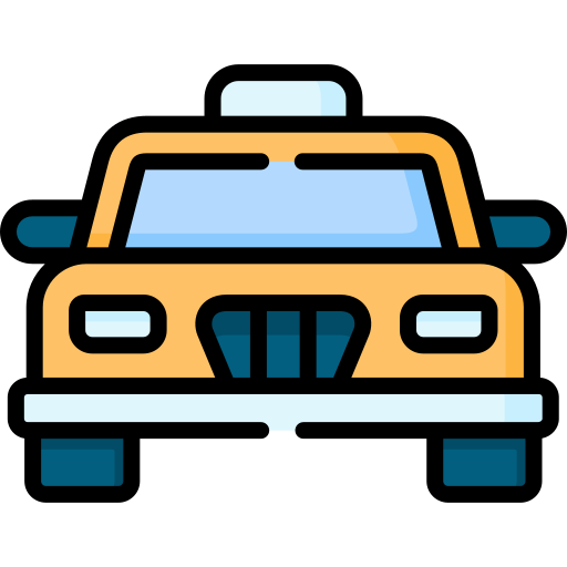 Taxi Special Lineal color icon