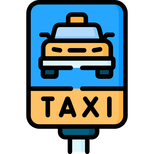 Сигнал такси Special Lineal color иконка