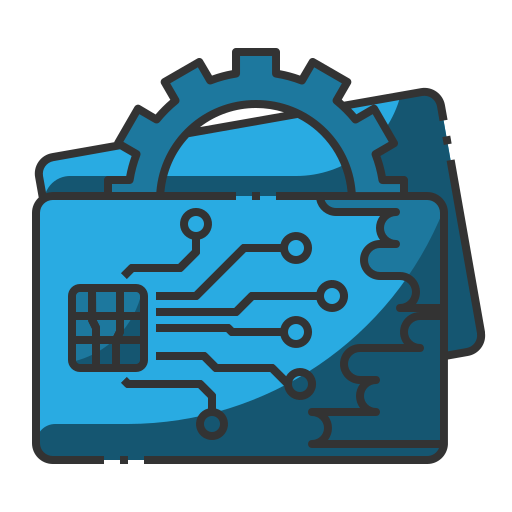 smart key Generic Blue icon