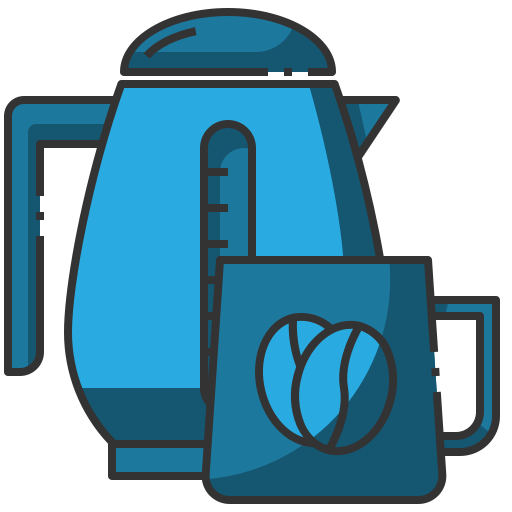 kaffee Generic Blue icon