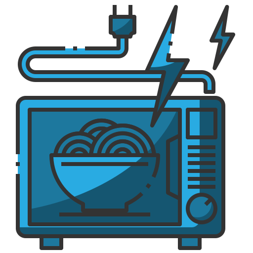 mikrowelle Generic Blue icon