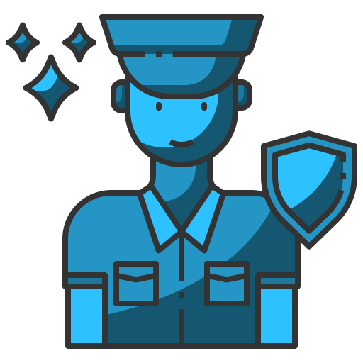 bewaker Generic Blue icoon