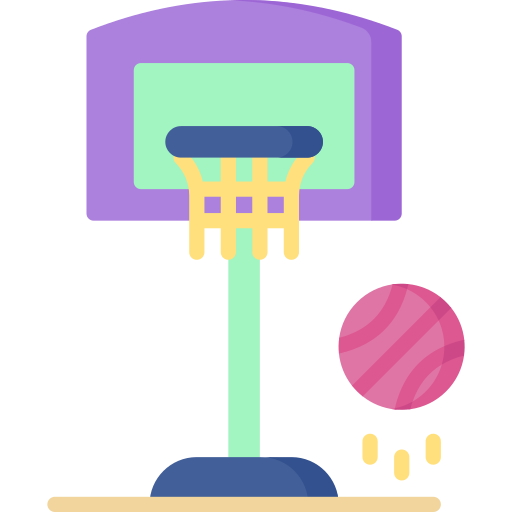 pallacanestro Special Flat icona