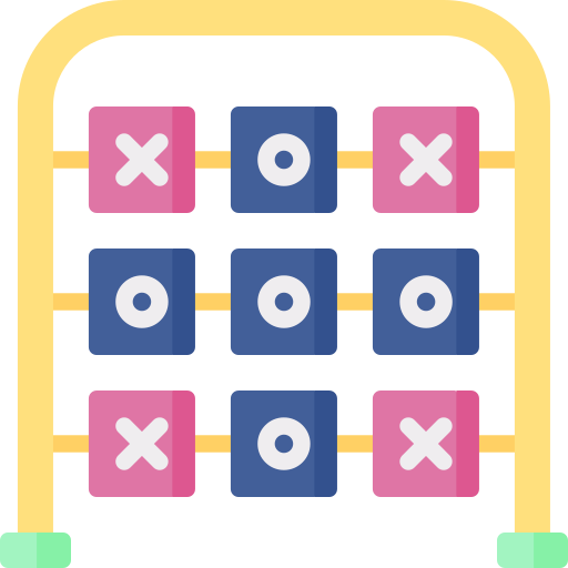 Tic Tac Toe Special Flat icon