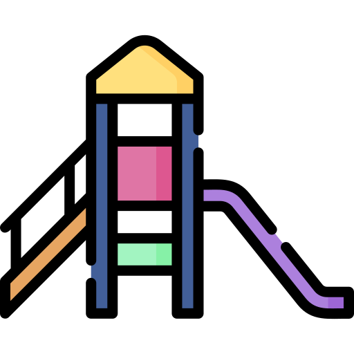 滑り台 Special Lineal color icon