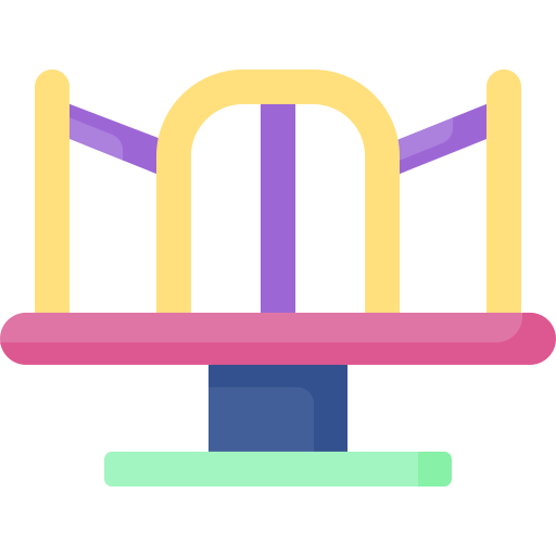 Merry go round Special Flat icon