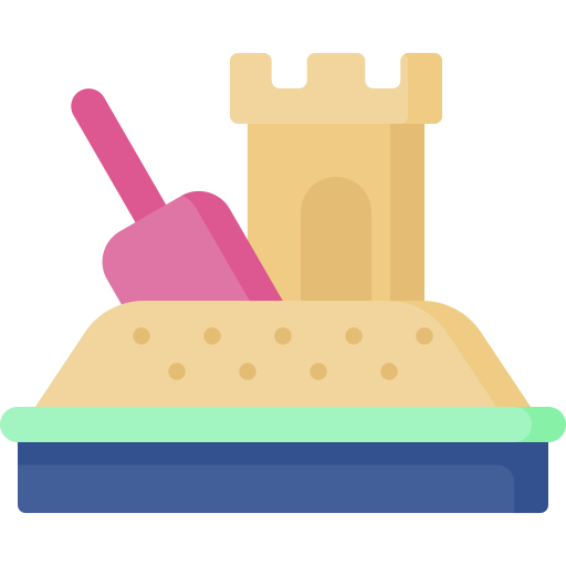 Sand castle Special Flat icon