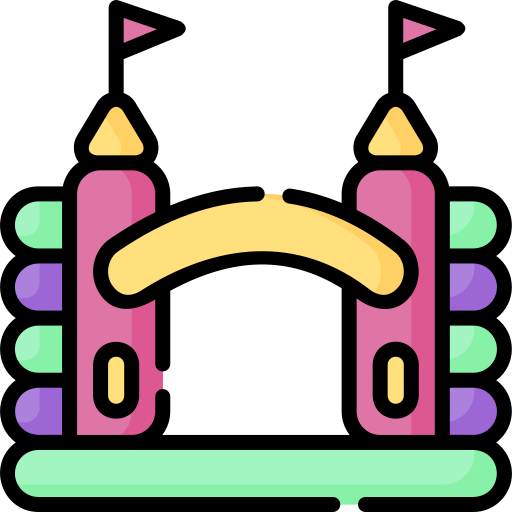 Надувной замок Special Lineal color иконка