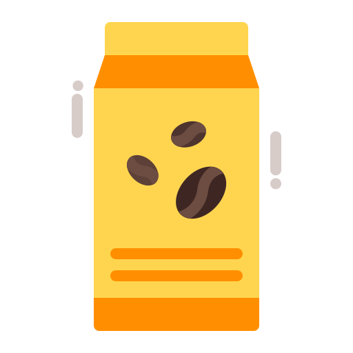 bolsa de café Generic Flat icono