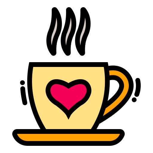 kaffeebecher Generic Outline Color icon