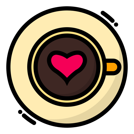 kaffeebecher Generic Outline Color icon