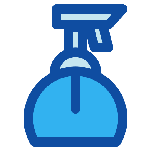 Spray bottle Generic Blue icon