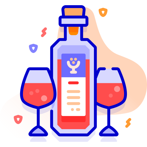 Wine Special Ungravity Lineal color आइकन