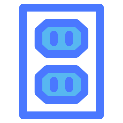 steckdose Generic Blue icon