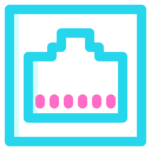 port Generic Outline Color ikona
