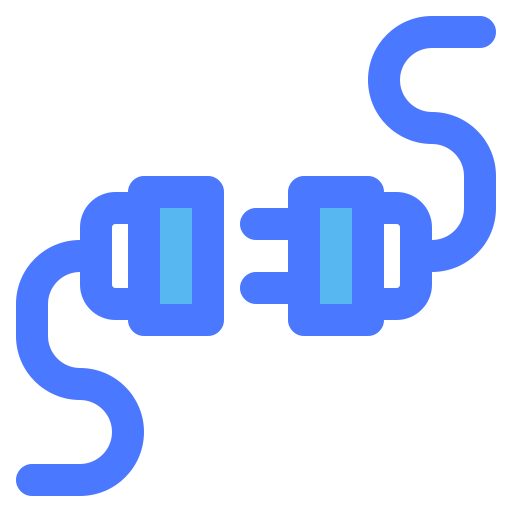 Socket Generic Blue icon