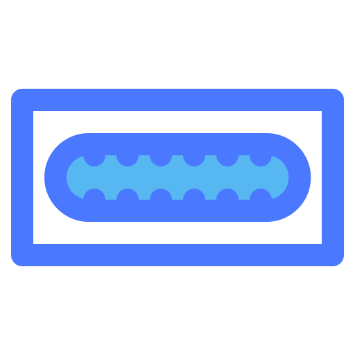 usbポート Generic Blue icon