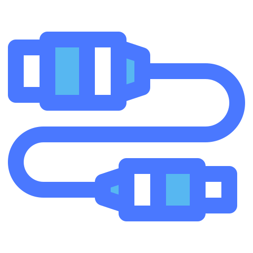 usb 커넥터 Generic Blue icon
