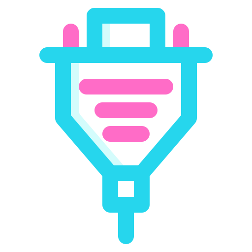 vga 케이블 Generic Outline Color icon