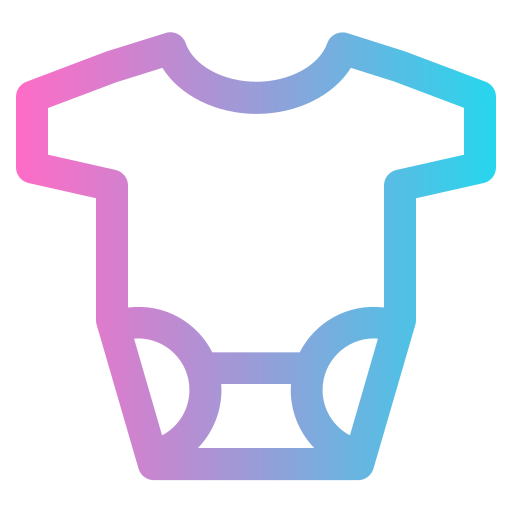 Baby Clothes Generic Gradient icon