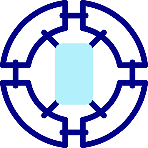 mizu gumo Detailed Mixed Lineal color icono