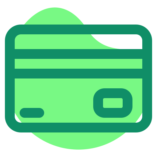 carta di credito Generic Rounded Shapes icona