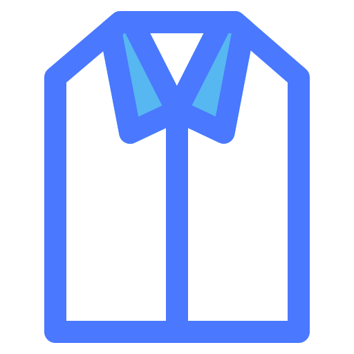 camisa Generic Blue icono