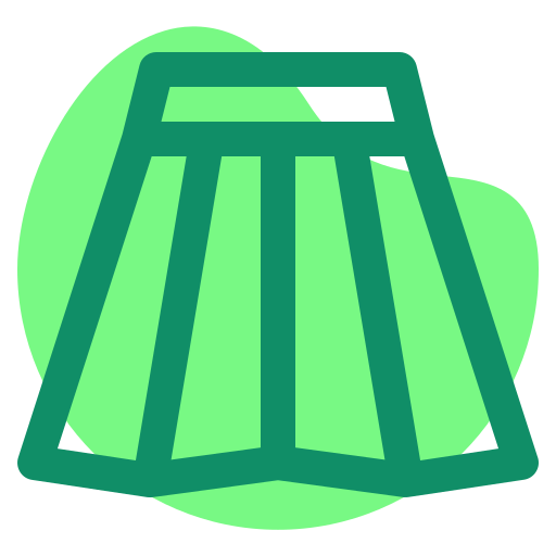 Skirt Generic Rounded Shapes icon