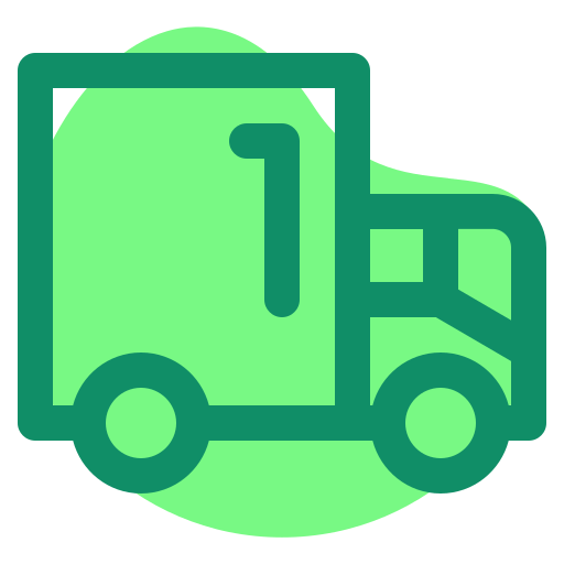 Truck Generic Rounded Shapes icon