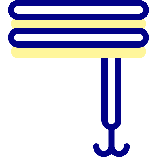 로프 Detailed Mixed Lineal color icon