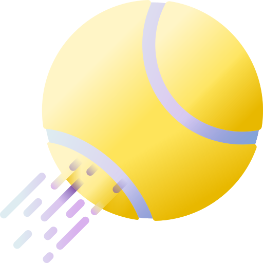 Мяч 3D Color иконка