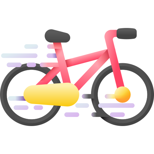 자전거 3D Color icon