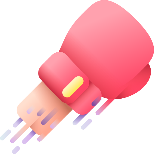 Punch 3D Color icon