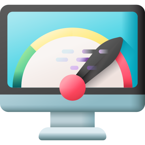 컴퓨터 3D Color icon