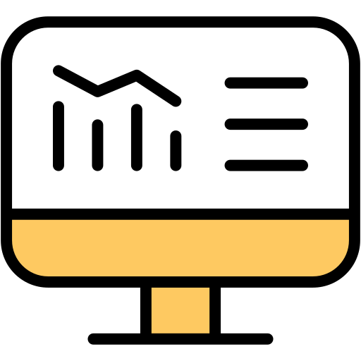 Мониторинг Generic Fill & Lineal иконка