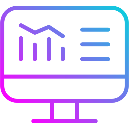 monitoraggio Generic Gradient icona