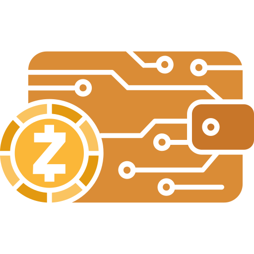 Криптовалютный кошелек Generic Flat иконка