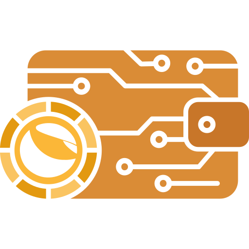 monedero criptográfico Generic Flat icono